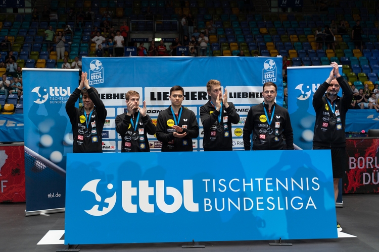 Der Titel als Highlight zum Abschluss war Boll und Borussia Düsseldorf nicht vergönnt (©Fabig)