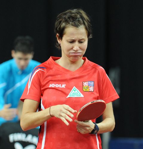 … und besiegte auch Renata Strbikova (©Stosik)