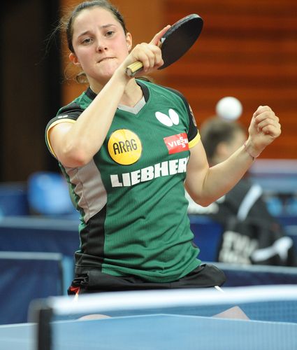 Da musste Sabine Winter nur noch den Sack zumachen, was ihr mit einem 3:1-Sieg gelang (©Stosik)