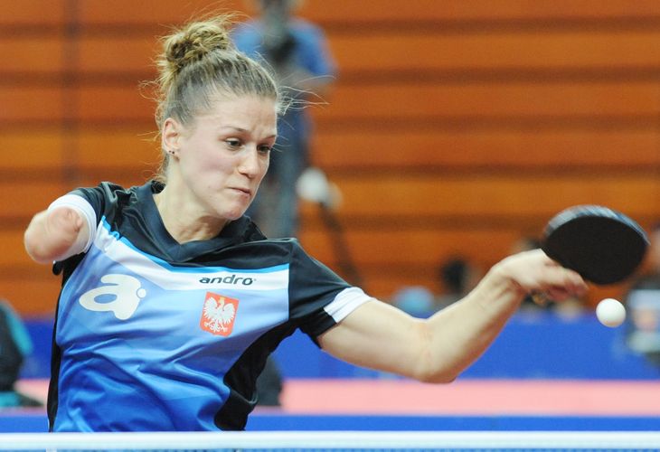 Natalia Partyka und ihre Teamkolleginnen beendeten die Vorrunde als Gruppenerste (©Stosik)