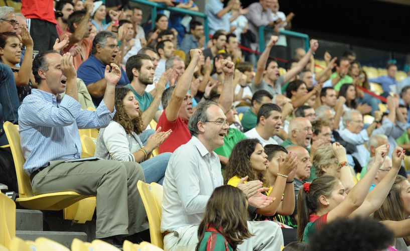 Auch am zweiten Turniertag hatten die Zuschauer in Portugal einiges zu bejubeln (©Stosik)