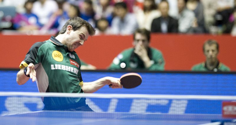 ....die Timo Boll...(©Stosik)