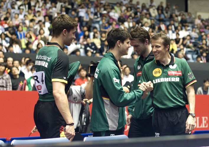 Nach dem 3:0-Erfolg steht Deutschland im Halbfinale, in dem man auf Japan trifft. (©Stosik)