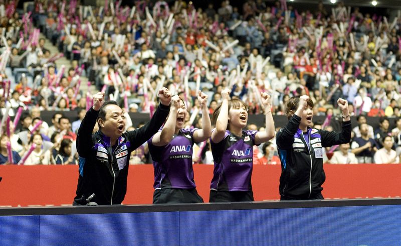 ...und setzten sich letztlich mit 3:2 durch. Im Halbfinale treffen sie auf Hongkong. (©Stosik)