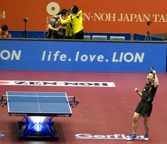 Im anderen Halbfinale bekommt China es mit Taiwan zu tun...(©Stosik)