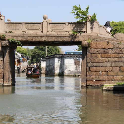 Suzhou wird auch das 