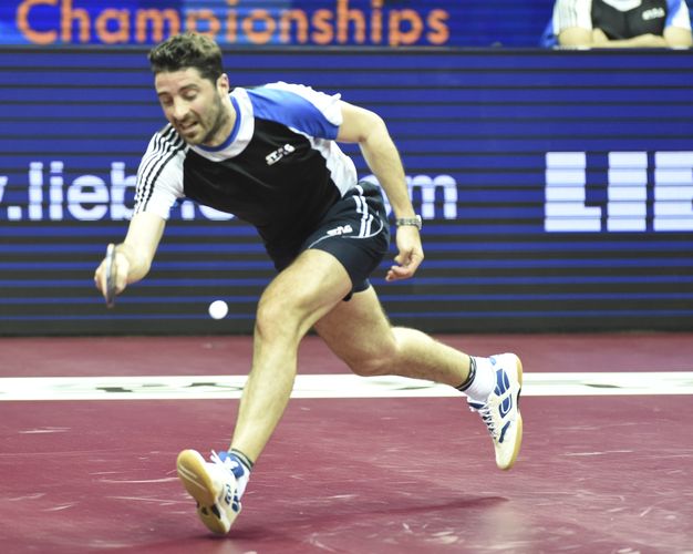...der den Borussen Panagiotis Gionis in die Schranken wies. (©Stosik)