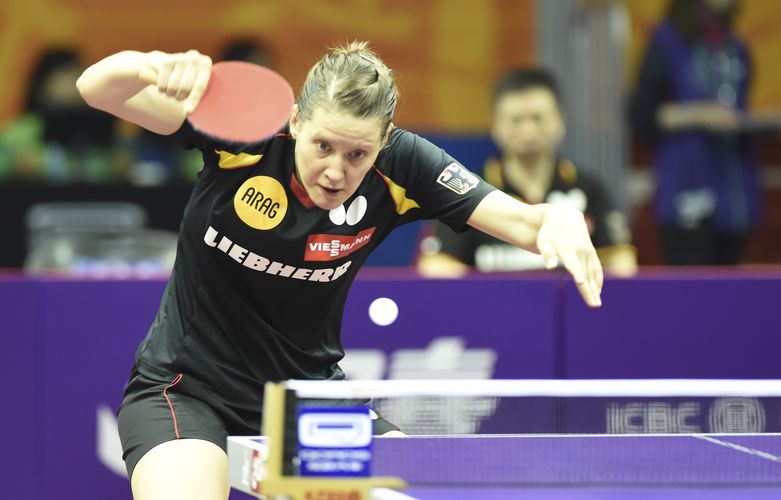 Spannend wurde es aus deutscher Sicht erst später: Irene Ivancan trat gegen 10 Uhr deutscher Zeit zu ihrem Drittrundenspiel an. (©Stosik)