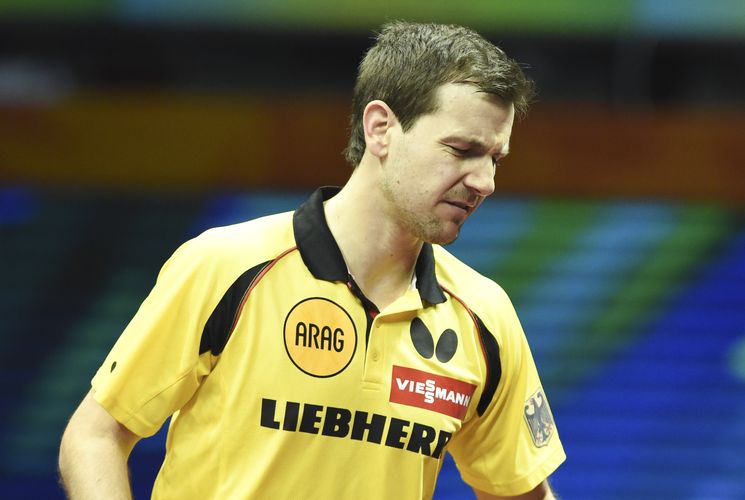 …noch für Boll zum Einzug ins Halbfinale reichte. (©Stosik)