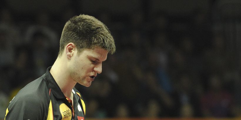 Große Enttäuschung auch bei Dimitrij Ovtcharov…(©Stosik)