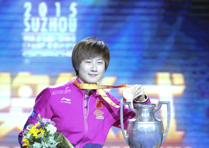 …gewann sie diesen noch und durfte sich nach 2011 über den zweiten Weltmeister-Titel im Einzel freuen. (©Stosik)