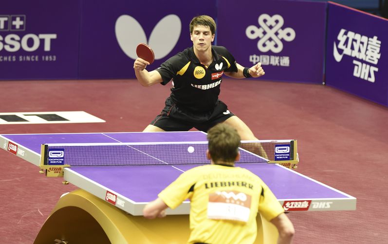 …riss Franziska das Ruder an sich und gewann mit 4:1. (©Stosik)