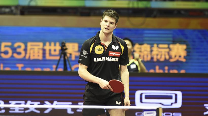…er wusste, dass es gegen den Südkoreaner Lee Sangsu schwer werden würde. Nach 0:2- und 2:3-Rückstand kämpfte sich der Deutsche zurück ins Spiel...(©Stosik)