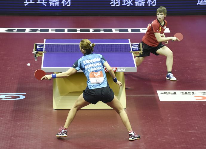 Youngster Nina Mittelham zeigte eine tolle Leistung… (©Stosik)