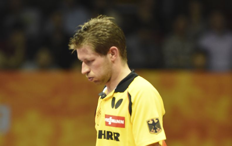 …verlor der Oberpfälzer nach einer 2:0-Führung mit 2:4. (©Stosik) 