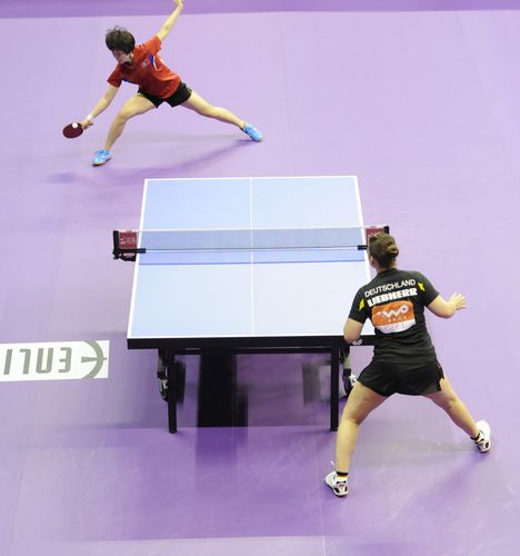 ...gegen Ri Myong Sun. (©Stosik)