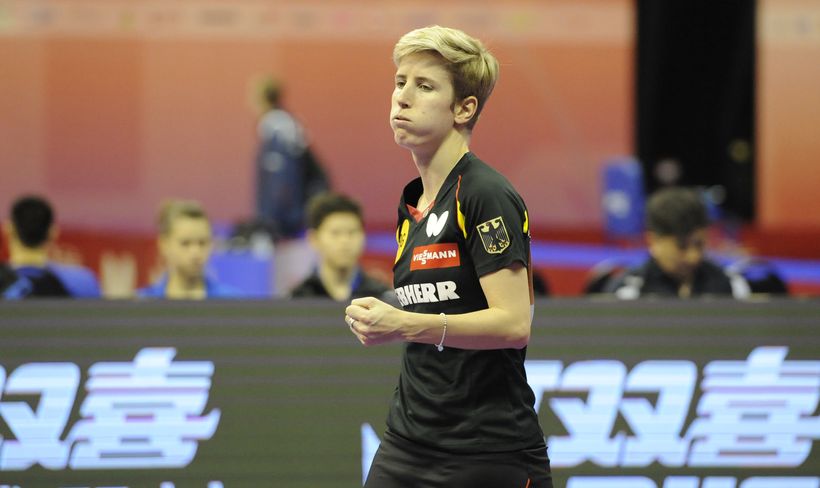 Als in der Folge Kristin Silbereisen Gui Lin bezwingen konnte, war die Erleichterung nicht nur bei der Kolbermoorerin groß. Vorzeitig hatten sich die Damen somit für das Achtelfinale qualifiziert! (©Stosik)