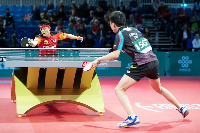 ...dem Taiwaner Lin Yun-Ju. (©Thomas)