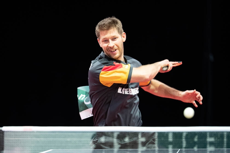 Ein ungewohntes Gesicht in der Qualifkation ist Bastian Steger, der diesen Weg als Weltranglisten-83. beschreiten muss. (©Thomas)