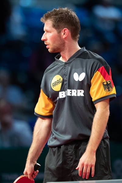 Nach vier Sätzen gegen den Moldawier Andrei Putuntica... (©Thomas)
