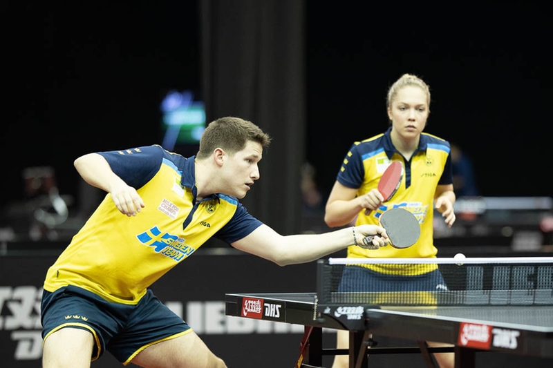 Auch Kristian Karlsson und Stina Källberg erreichten die Hauptrunde... (©Thomas)