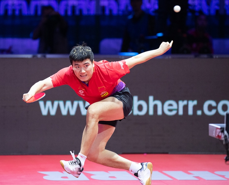 ...denn Liang Jingkun machte eine tolle Figur... (©Thomas)