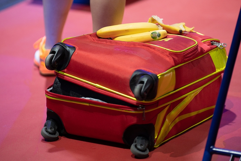 Letztere hatte zwar einen ordentlichen Bananen-Vorrat mitgebracht. (©Thomas)