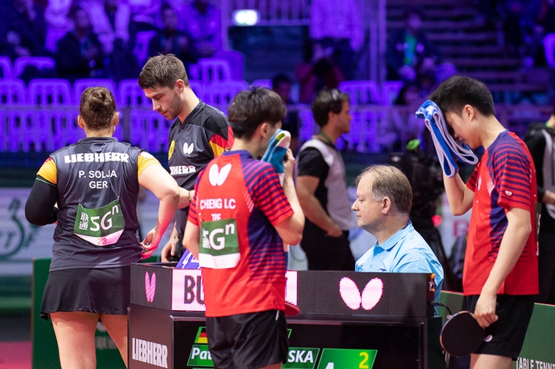 ...gegen die Taiwaner Lin Yun-Ju und Cheng I-Ching. (©Thomas)