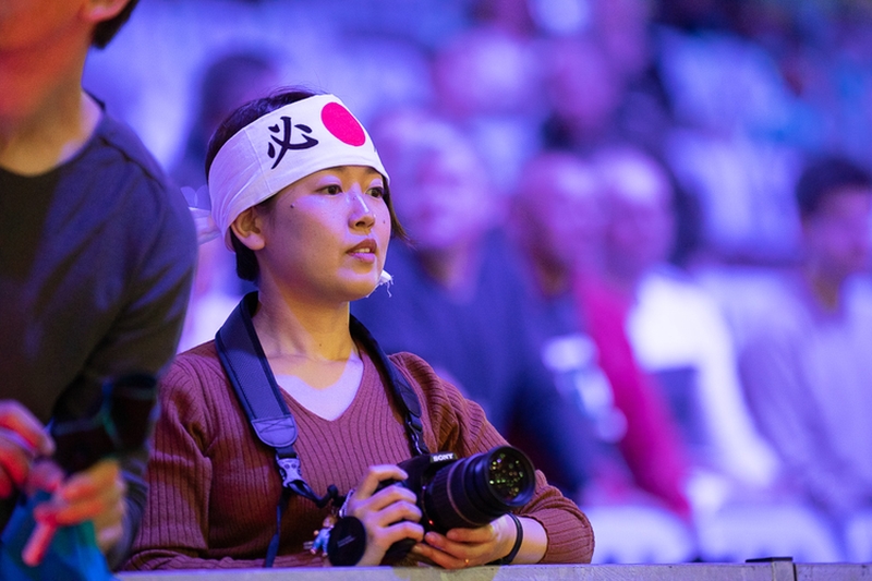 Beendet war der Wettkampftag da noch nicht, auch aus japanischer Sicht noch nicht. (©Thomas)