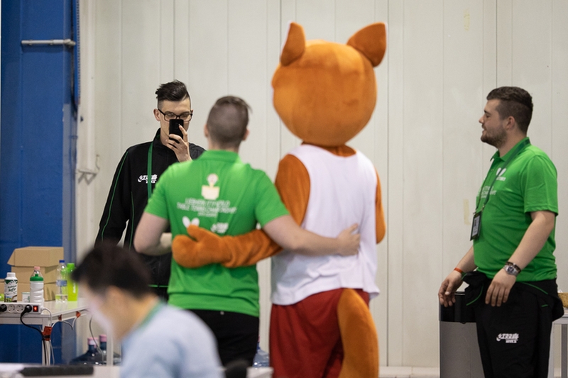 ...das fleißig für Fotos posierte. (©Thomas)
