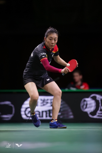 Beste deutsche Dame bei der WM war Ying Han, die sich bis in Viertelfinale vorkämpfte und erst dort der Weltranglistenersten Sun Yingsha unterlag. (©WTT)
