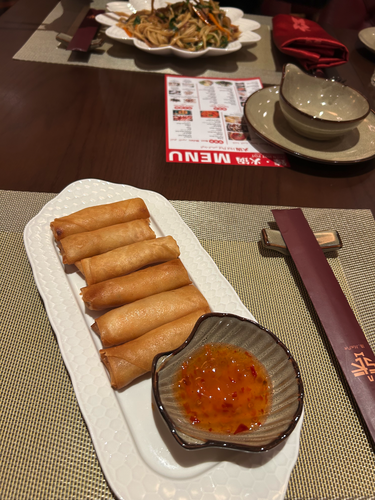Das Essen: typisch asiatisch. (©FKT)