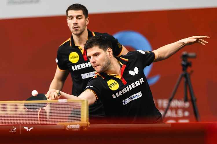 Deutsche Schaulustige waren nur vereinzelt vor Ort: Sie sahen das frühe, verletzungsbedingte Aus von Dimitrij Ovtcharov, Patrick Franziska (Achtelfinale) war bester Deutscher im Einzel. (©ITTF)