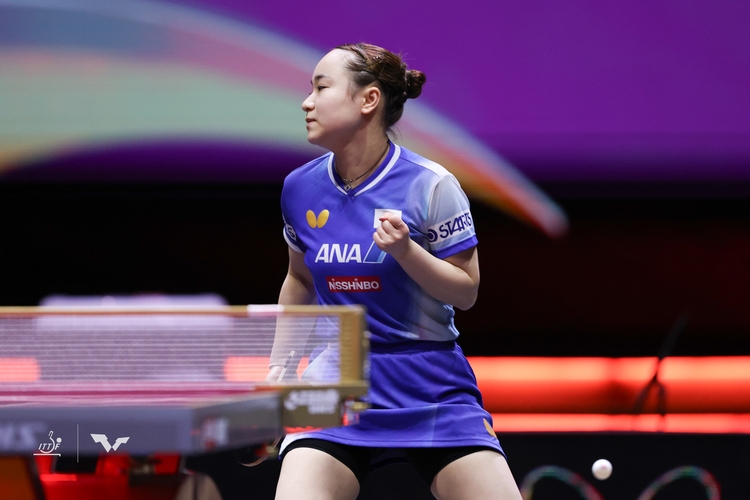 Bei den Damen krönte sich Mima Ito mit ihrer ersten WM-Einzelmedaille. (©ITTF)