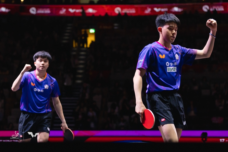 Kao Cheng-Jui und Lin Yun-Ju hätten Gold nach zwei Siegen gegen China sicherlich verdient gehabt. (©ITTF)