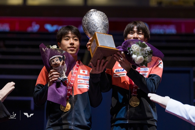 Während Togami noch für die TTF Liebherr Ochsenhausen spielt, schlägt Shinozuka ab Sommer für den ASC Grünwettersbach auf, die TTBL darf sich freuen. (©ITTF)
