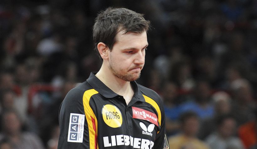 Timo Bolls Mundwinkel zeigten erst im Viertelfinale nach unten (©Stosik)