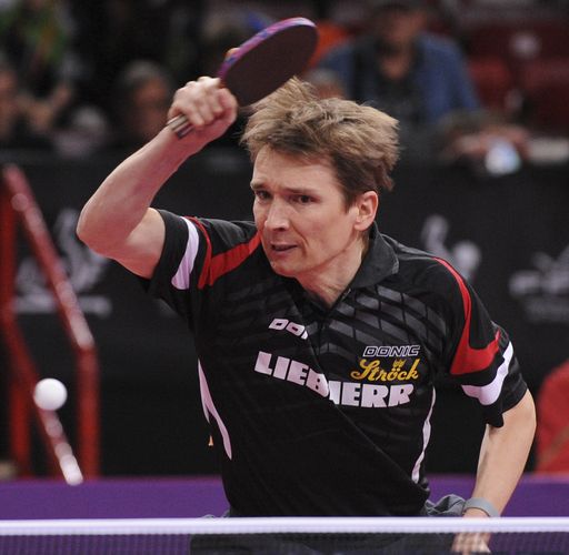 Auch Werner Schlager setzte sich souverän gegen einen Qualifikanten durch und trifft heute Abend auf Patrick Baum (©Stosik)