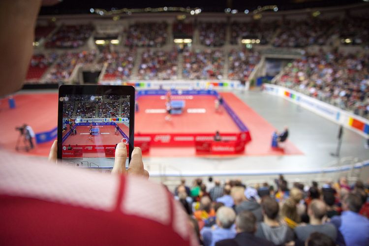…oder anderen Kameras bzw. Smartphones... (©Fabig)