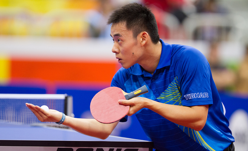Im Anschluss daran zeigte der Taiwaner Chen Chien-An...(©Fabig)
