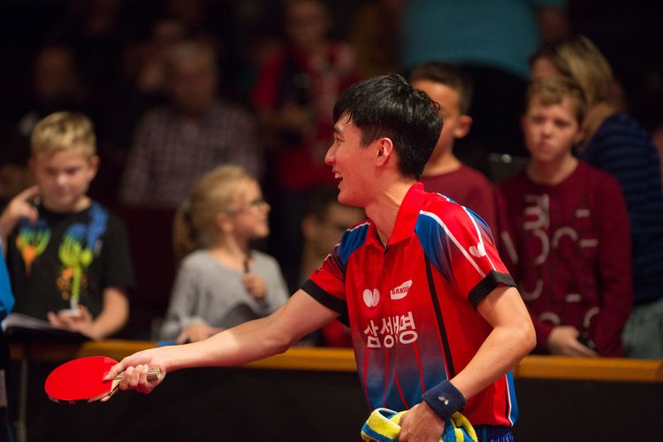 ...dem Südkoreaner Lee Sangsu. (©Fabig)