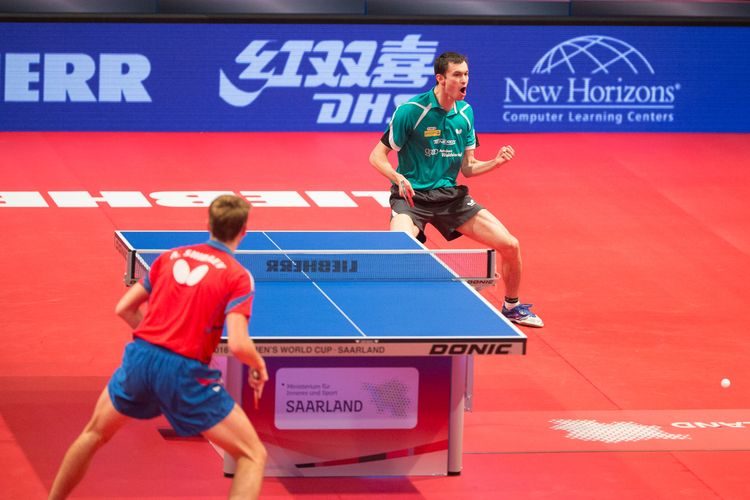 ...genau wie Stefan Fegerl, der sich den Sieg in Gruppe C sicherte nach einem Erfolg gegen Alexander Shibaev. (©Fabig)