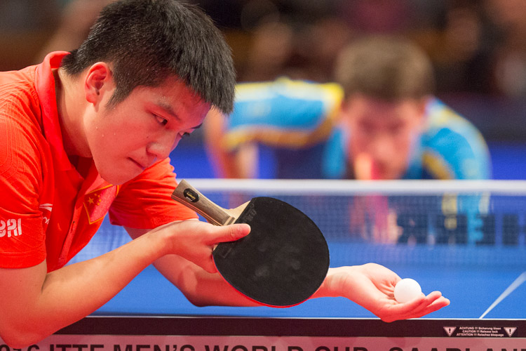 ... Fan Zhendong (©Fabig)