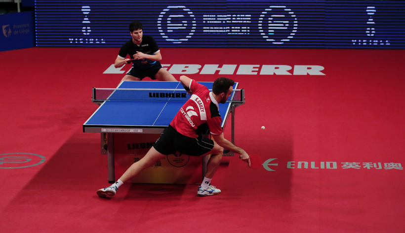 ...doch auch Ovtchraov kam zurück ins Spiel... (©ITTF)