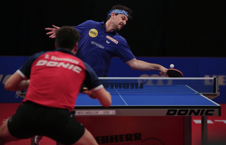 ...mit 2:0 nach Sätzen hätte Boll durchaus in Führung gehen können. Das gelang dem 36-Jährigen jedoch nicht. (©ITTF)
