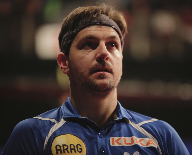 Sich hängen zu lassen, kam für den Deutschen aber natürlich auch an diesem Tag nicht in Frage. (©ITTF)