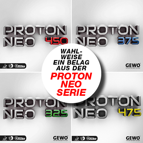 GEWO Belag Proton Neo 450