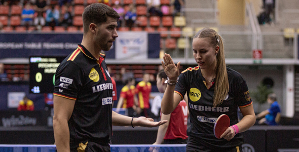 Bronce para Franziska/Kaufmann, oro para España | Internacional | Top deportivo | monTischtennis.de