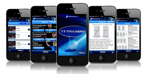 Tischtennis App Tischtennis App